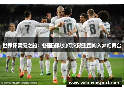 世界杯晋级之路：各国球队如何突破重围闯入梦幻舞台