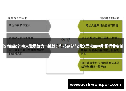 体育媒体的未来发展趋势与挑战：科技创新与观众需求如何引领行业变革