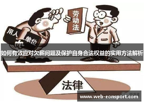 如何有效应对欠薪问题及保护自身合法权益的实用方法解析