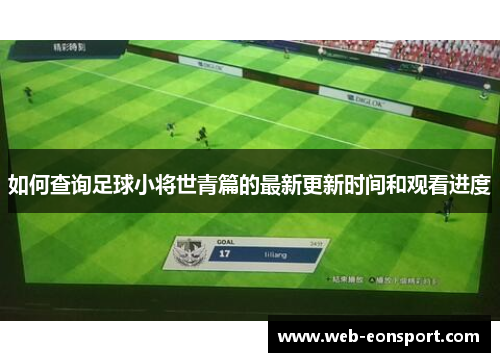 如何查询足球小将世青篇的最新更新时间和观看进度