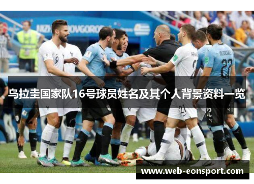 乌拉圭国家队16号球员姓名及其个人背景资料一览